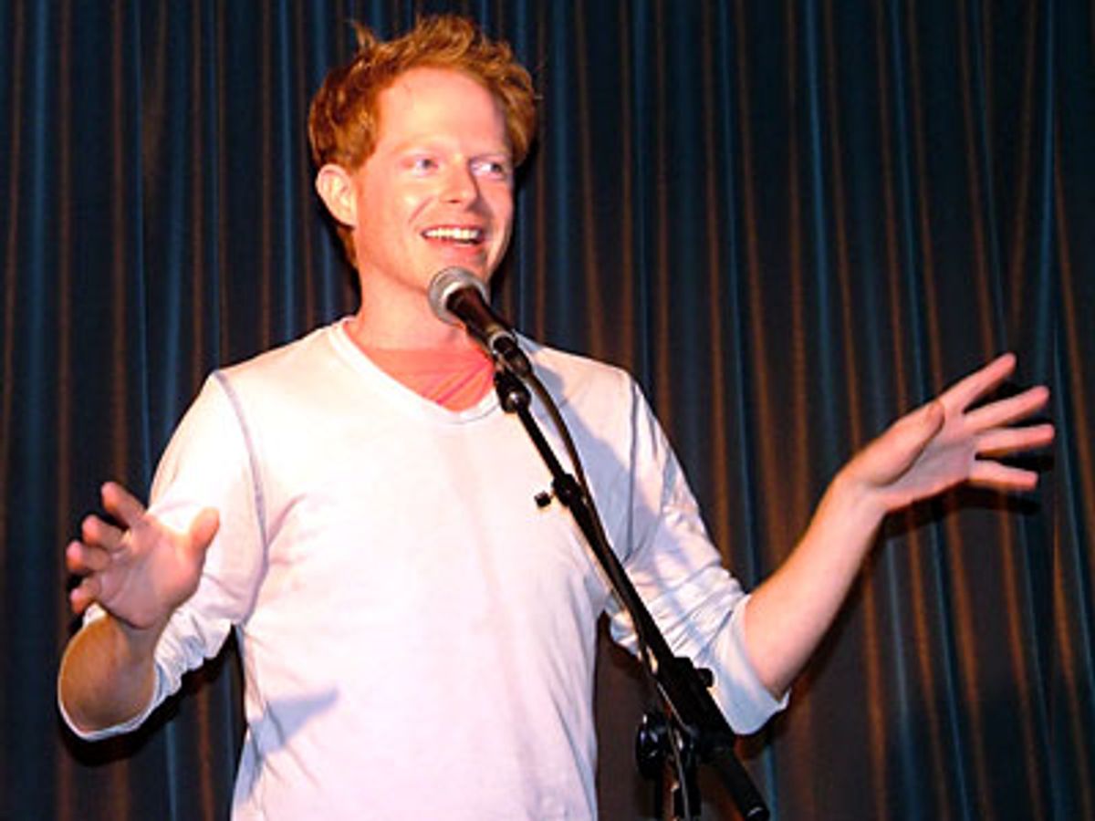 Jesse Tyler Ferguson (host) starts things off with his version
of 'Jesse's Laws of Genetics' - a parody of William Finn's tune from
'A New Brain' at 