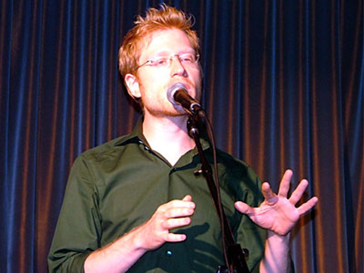 Anthony Rapp sings 'Better Be Home Soon' at 