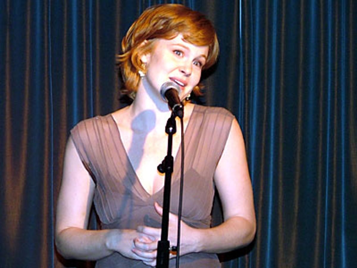 Kate returns to the stage to sing Jason Robert Brown's
'I Can Do Better Than That' at 