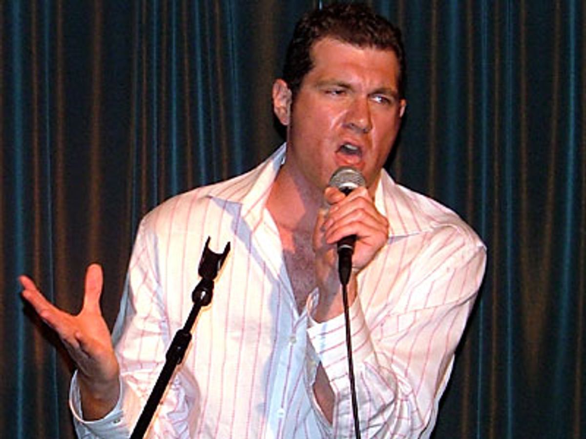 The hilarious Billy Eichner of CreationNation sings an
original composition about being single at 