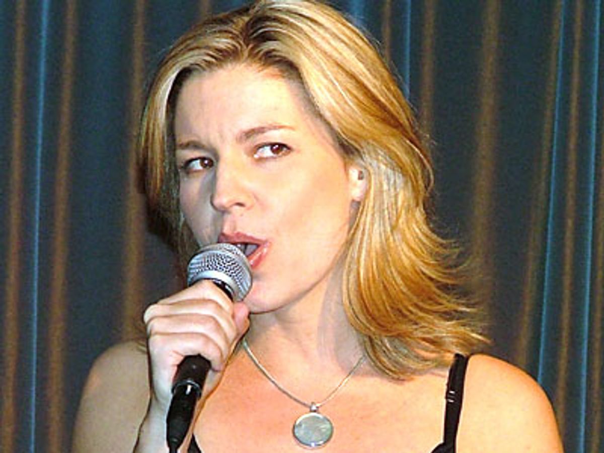 Jessica-Snow performs a sultry and jazzy 'Can't Filler Up Anymore' at 