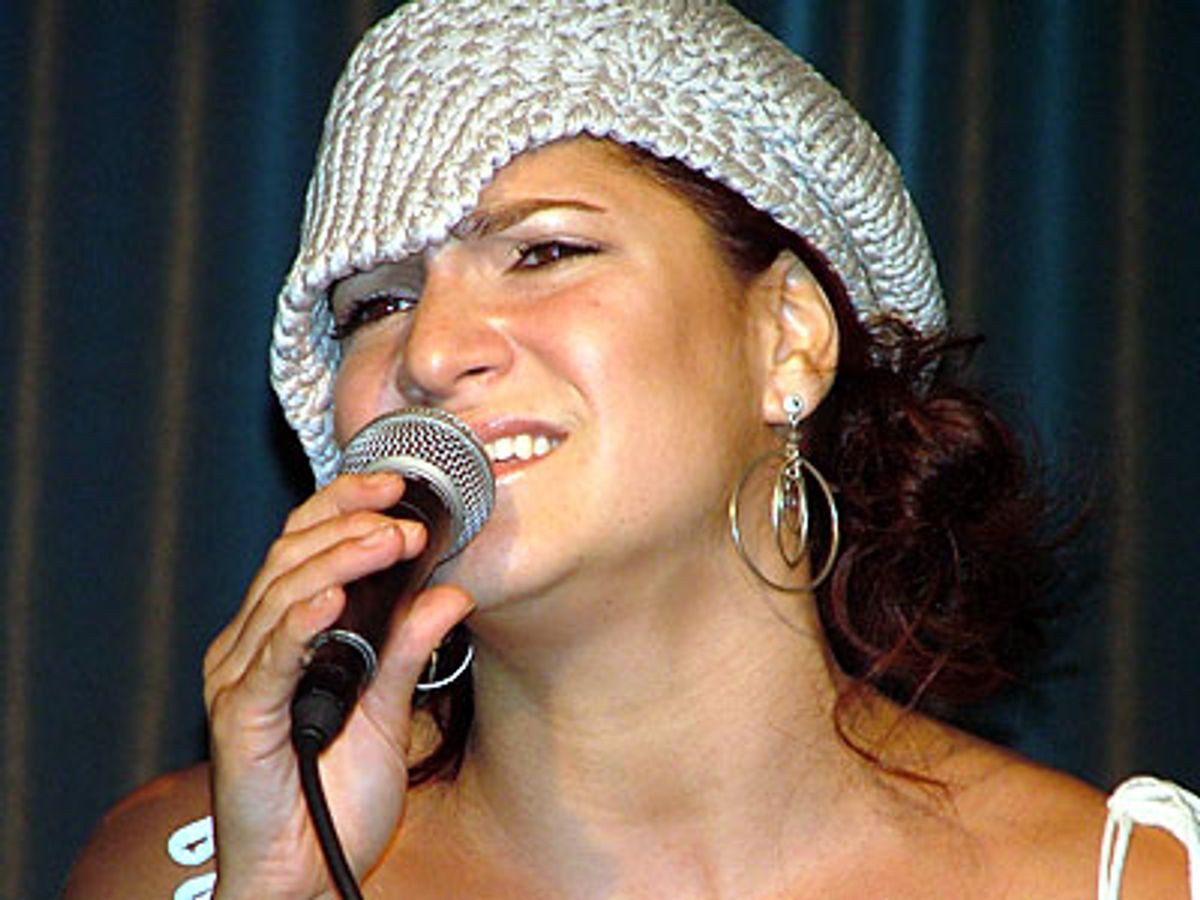 Shoshana Bean closed the evening with 'Who Are You Now?' at 