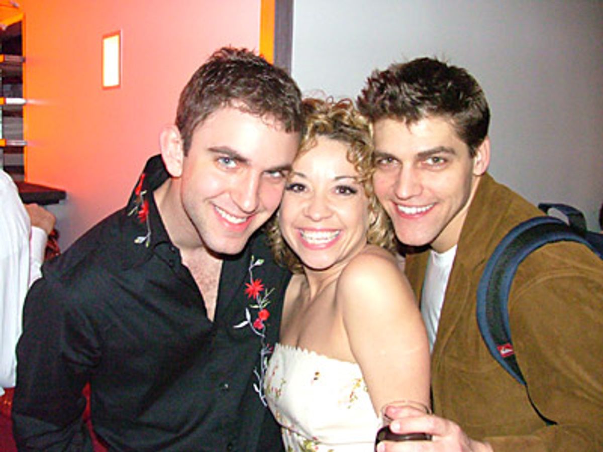 Jeremy Shaffer (Barlow/Hartman), Jen Cody and Deven May  at 