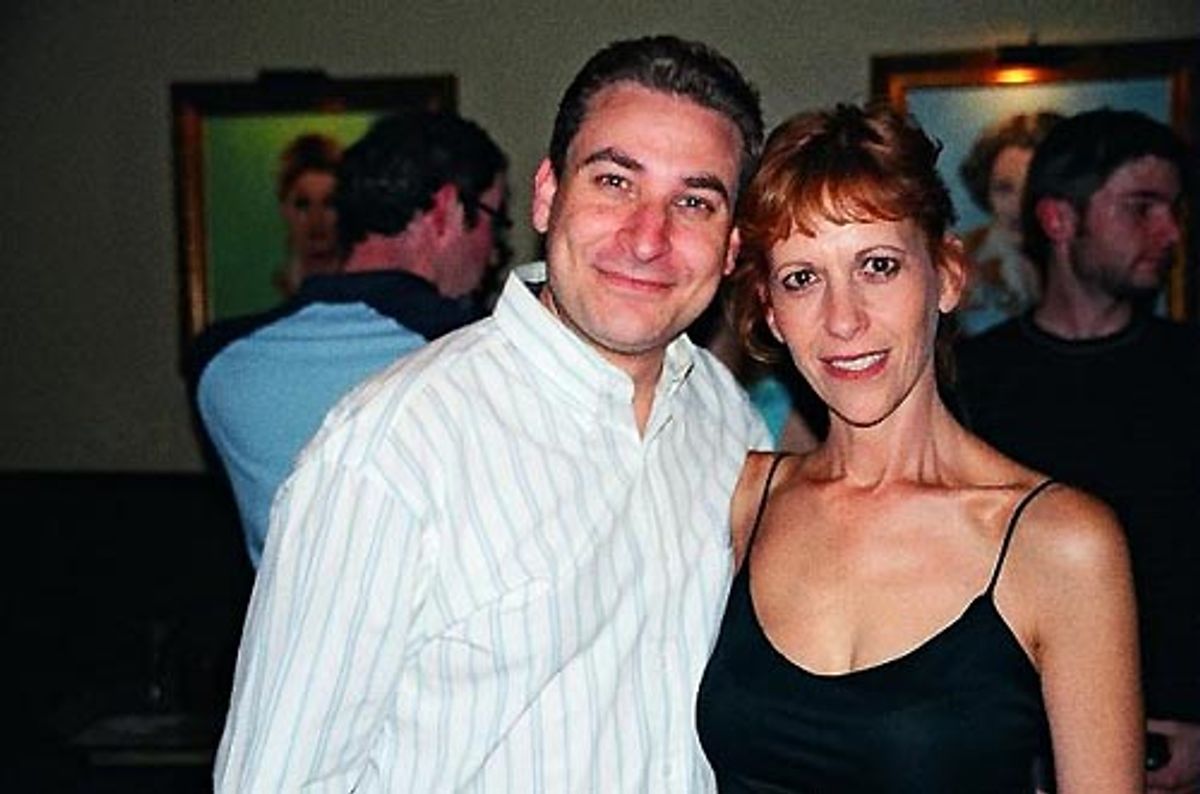 Craig Brockman and Ellen Greene at 