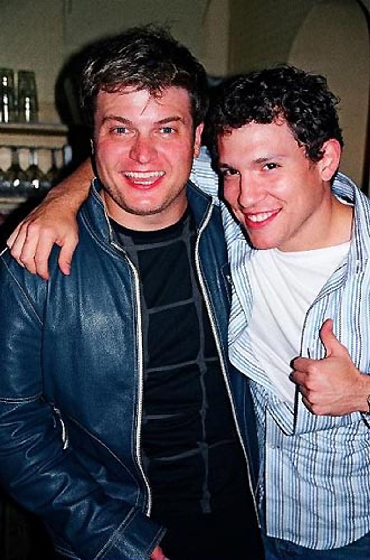 Rob Evan and Miguel Cervantes at 