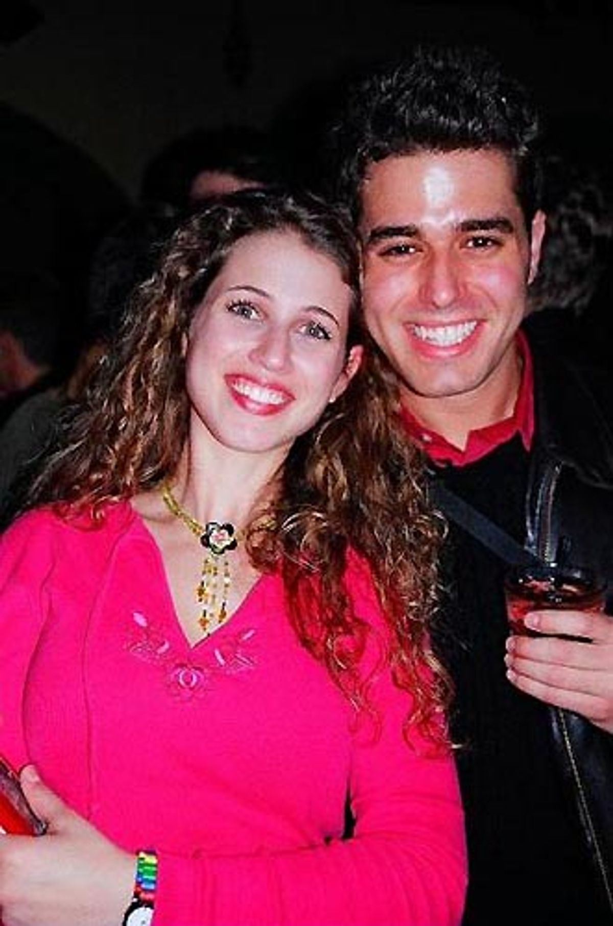 Rena Strober and Josh Young at 