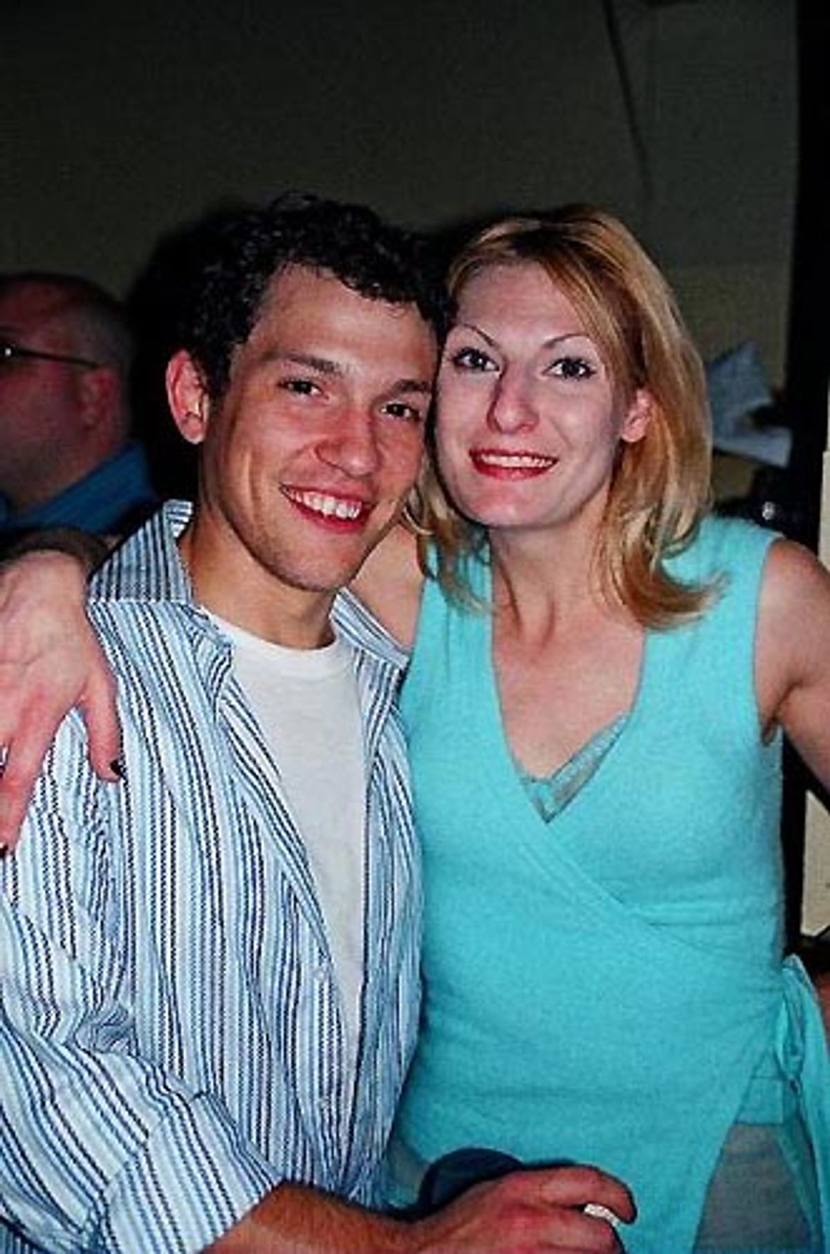 Miguel Cervantes and Becca Ayers at 