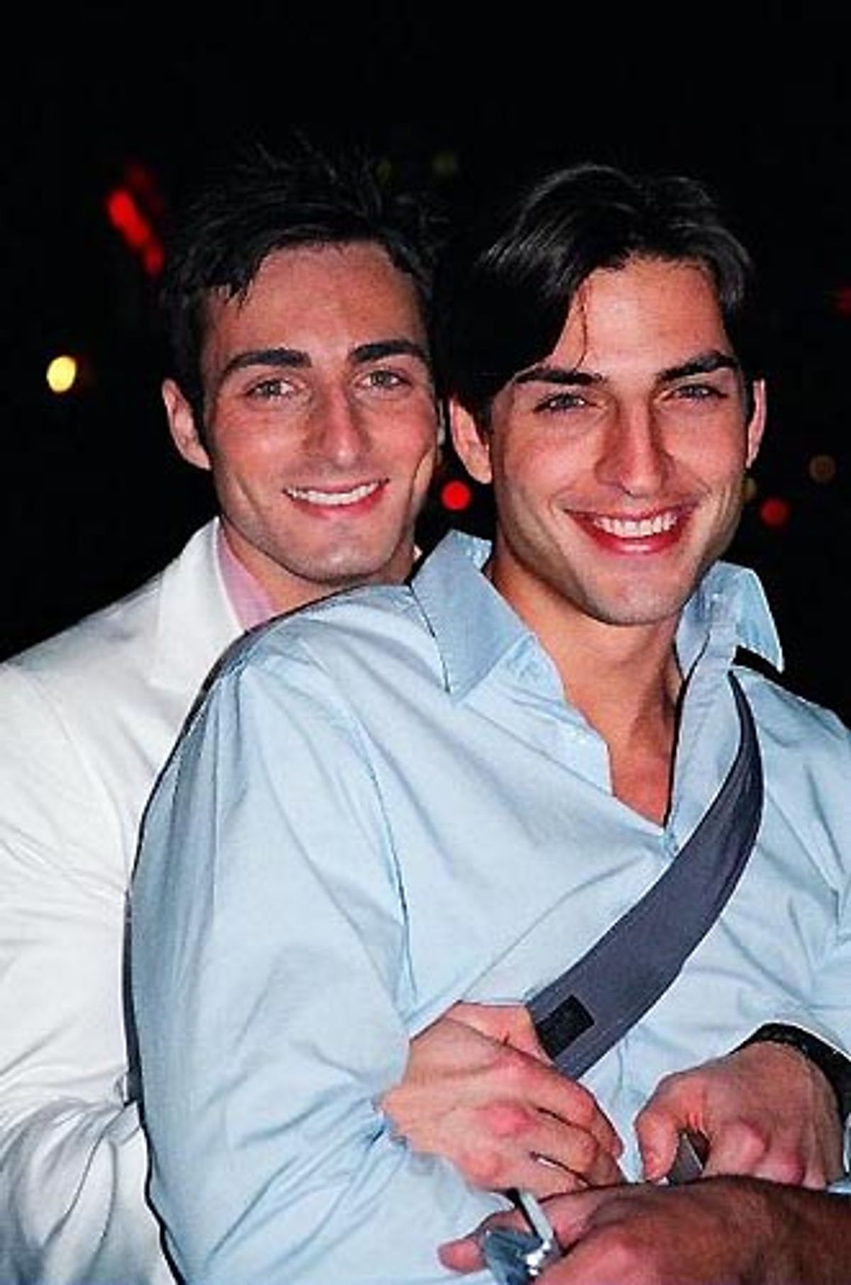 Scott Nevins and Matthew Smith at 