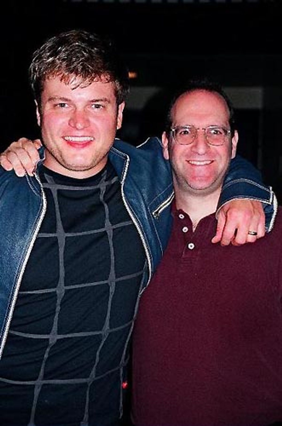 Rob Evan and Neil Berg at 