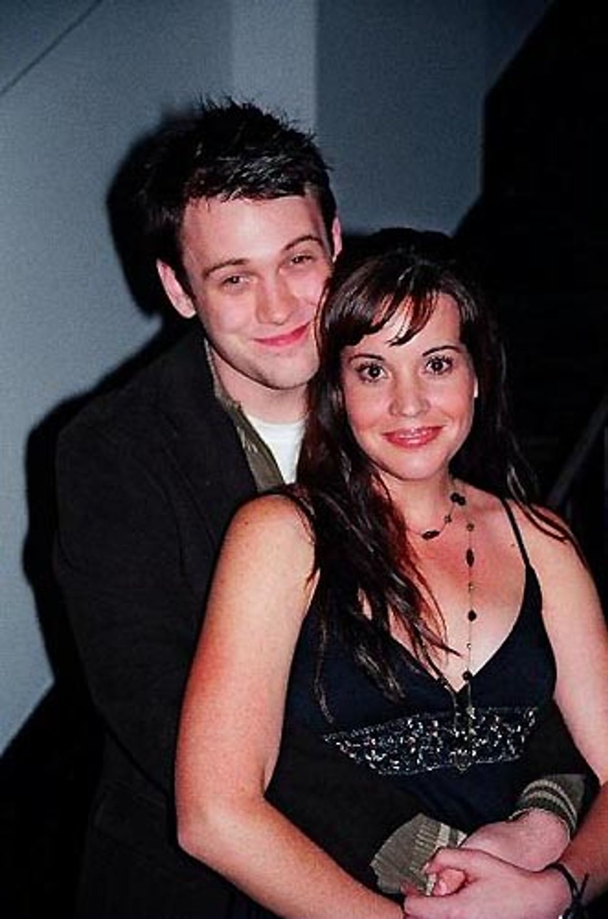 Michael Arden and Jenna Leigh Green at 