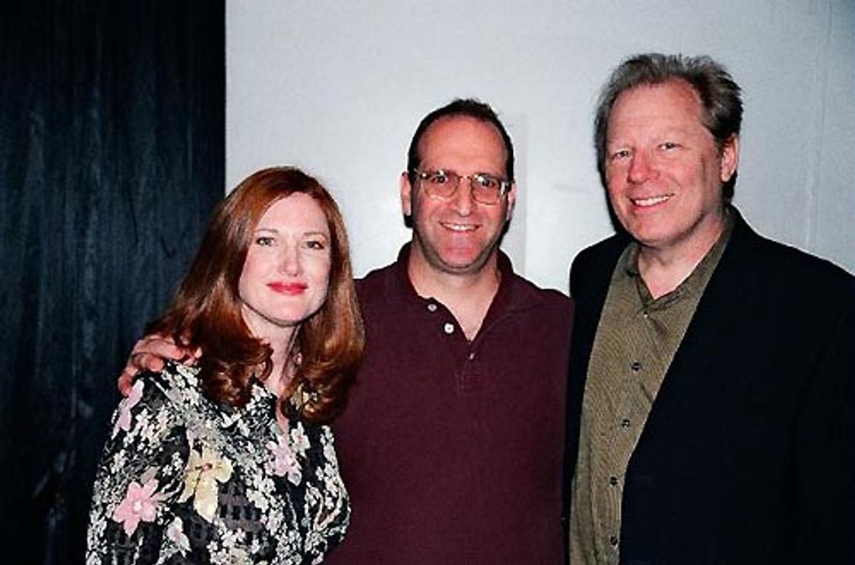 Annette O'Toole, Neil Berg and Michael McKean at 