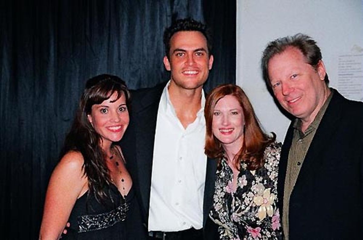 Jenna Leigh Green, Cheyenne Jackson, Annette O'Toole and Michael McKean at 