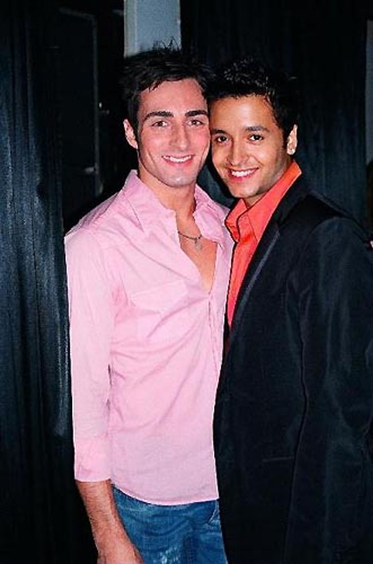 Scott Nevins and Jai Rodriguez at 