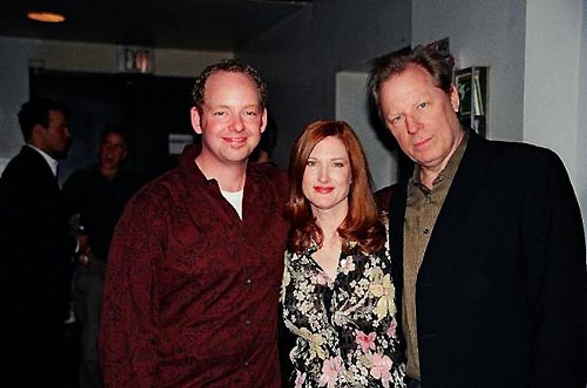 Jamie McGonnigal, Annette O'Toole and Michael McKean at 