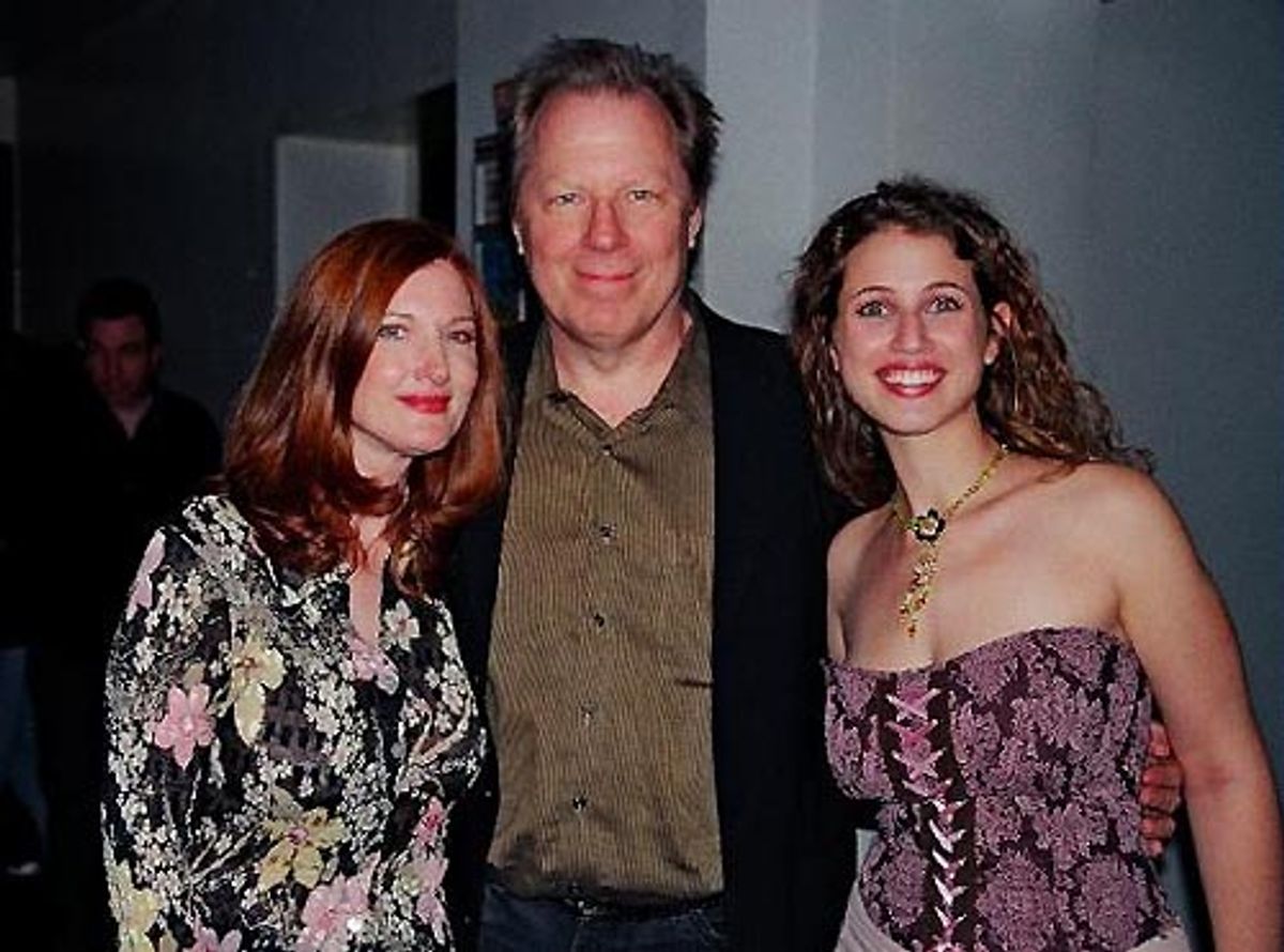 Annette O'Toole, Michael McKean and Rena Strober at 