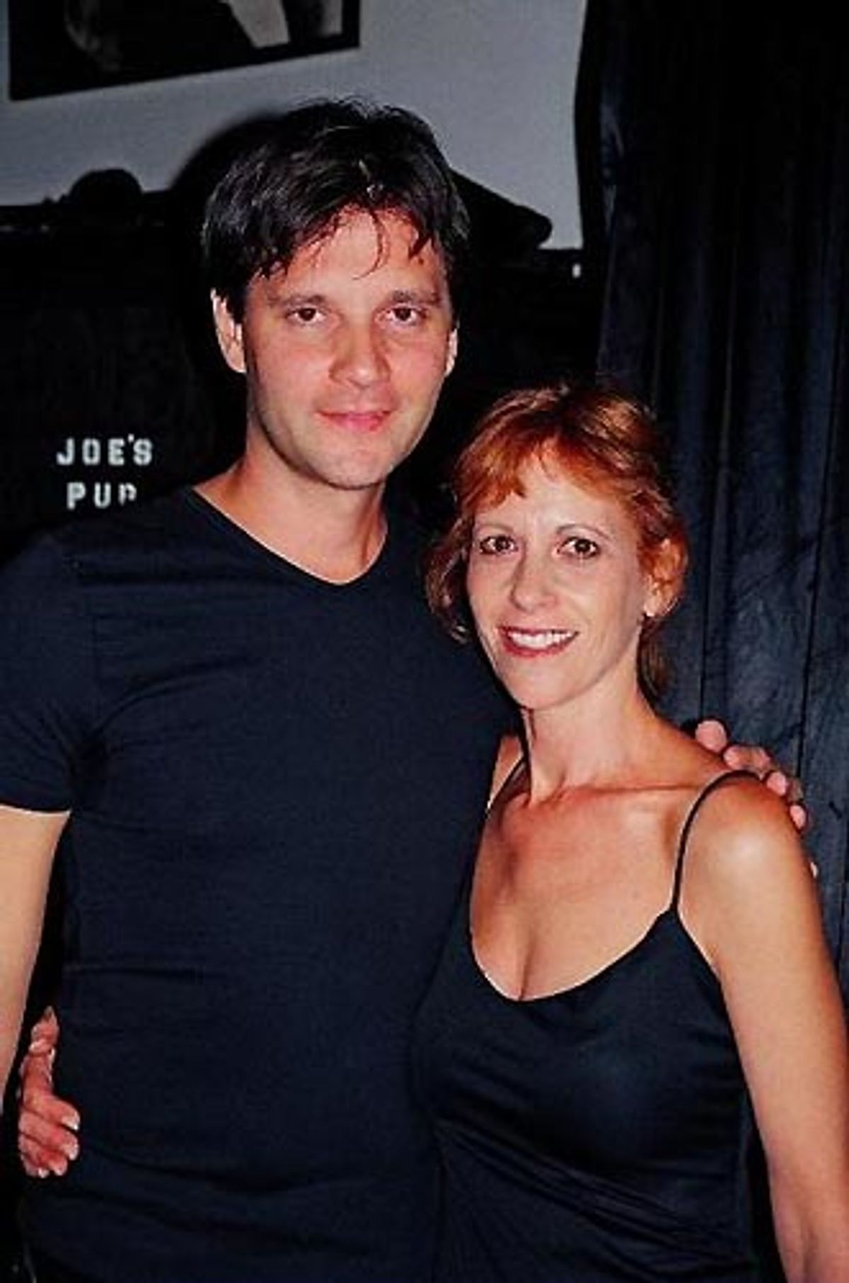 Christian Klikovitz and Ellen Greene at 