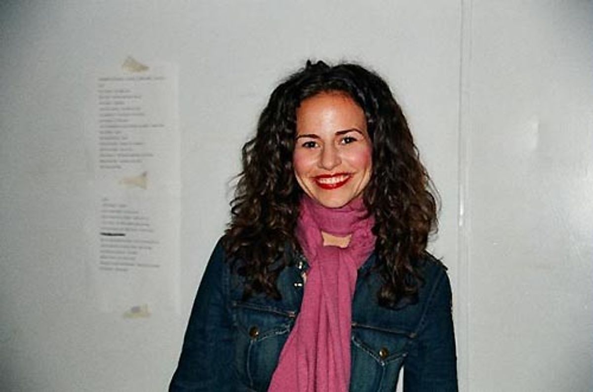 Mandy Gonzalez at 