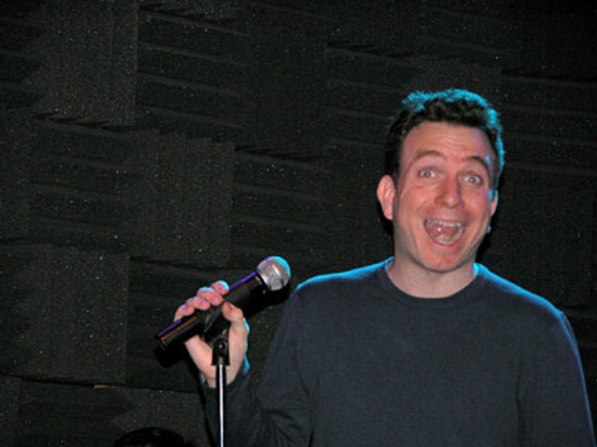 Eddie goofing around before his... at 