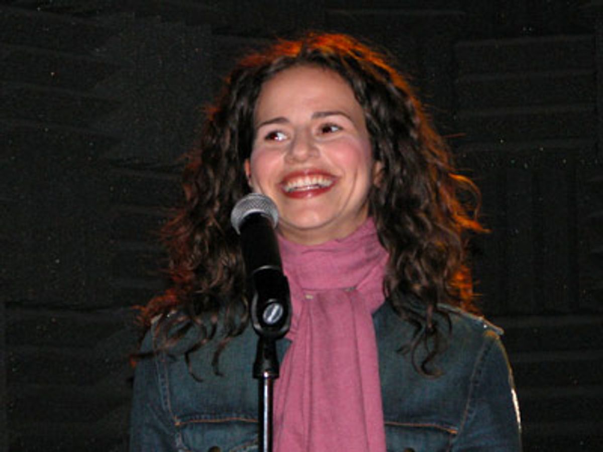 Mandy Gonzalez at 