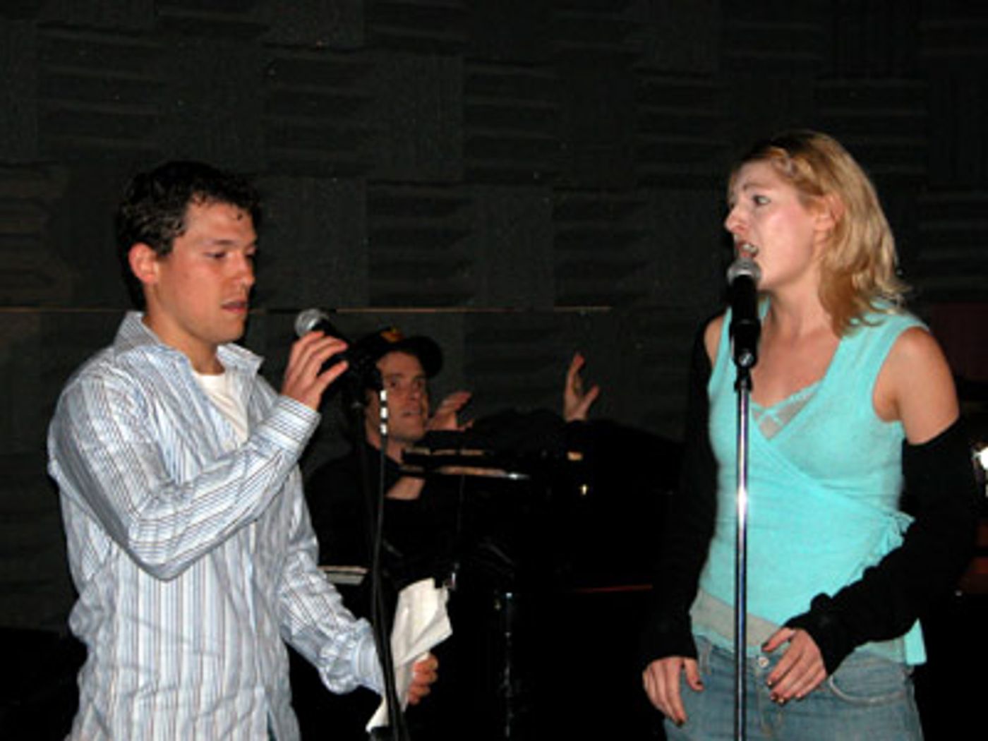 Photo Coverage: Standing Ovations 2 - Rehearsals! Image