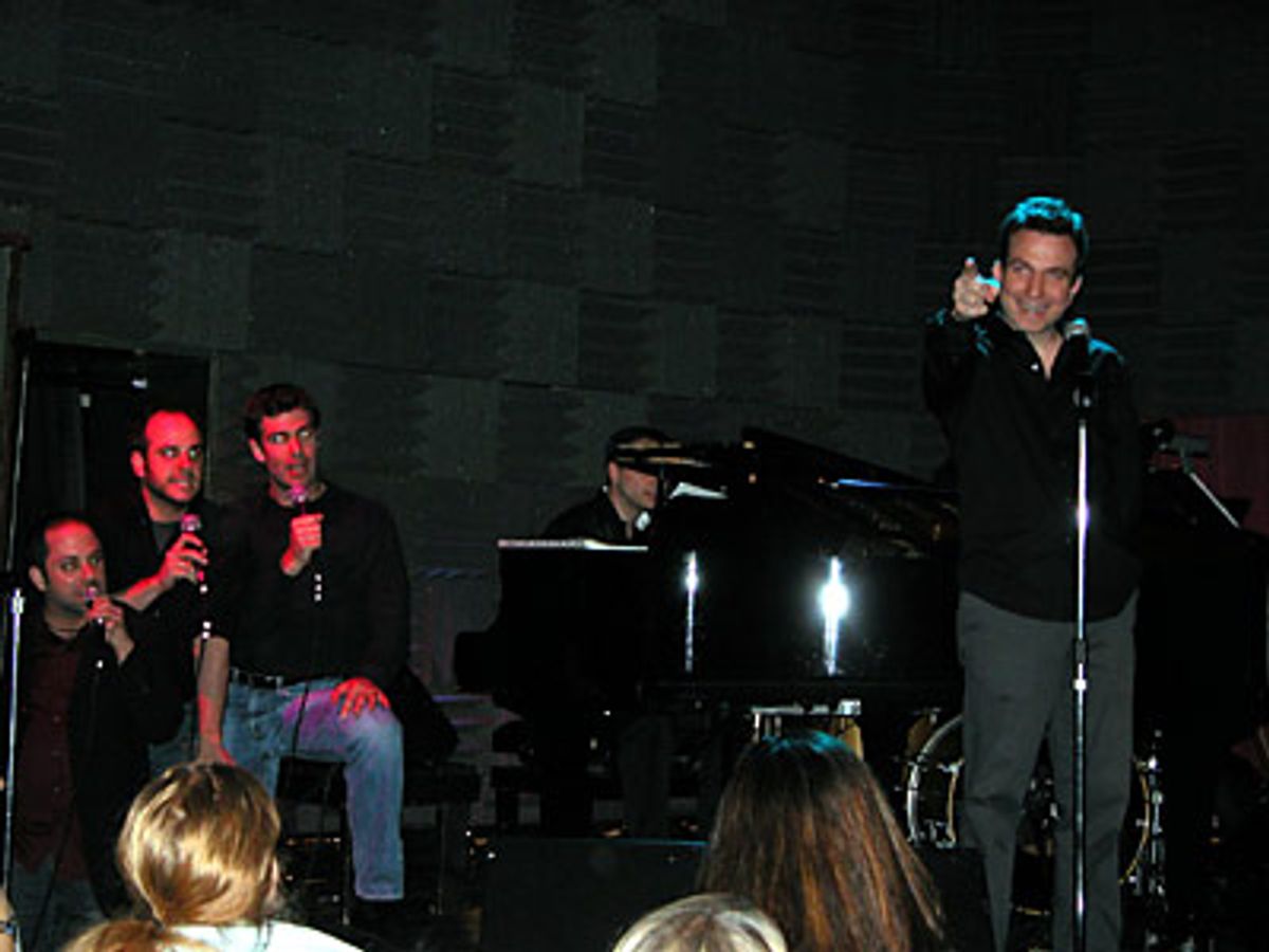 Eddie Varley and 'I Believe In You' at 