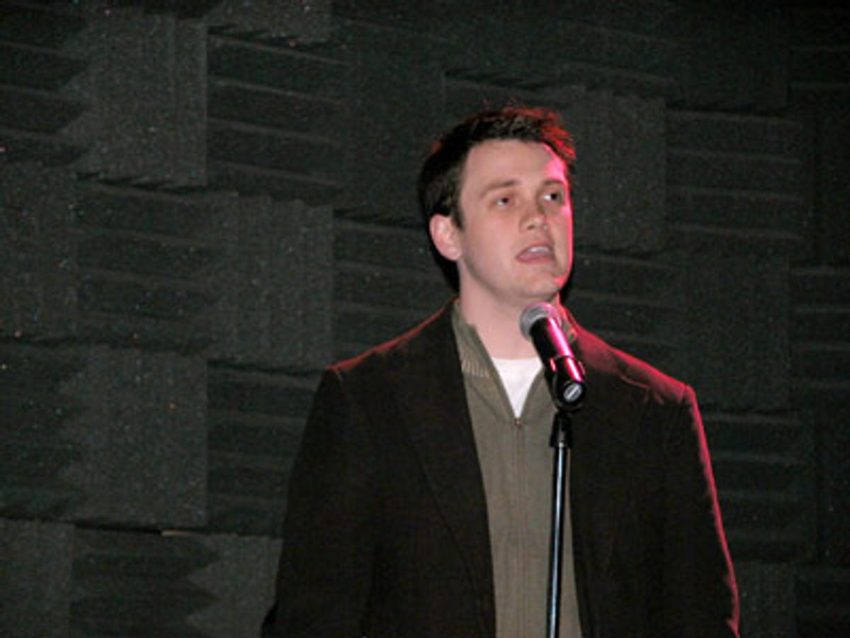 Michael Arden sings the emotionally charged, 'How Glory Goes' at 