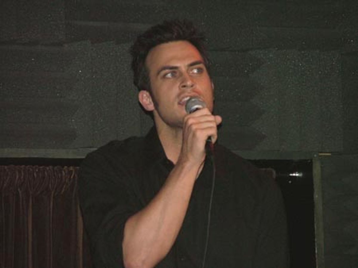 Cheyenne Jackson - Breeze Off the River, photo by Craig Brockman at 