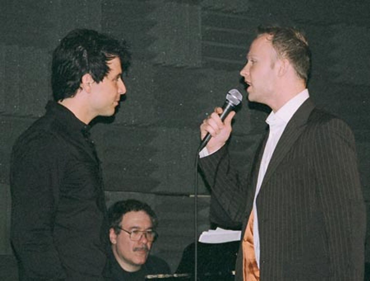 Marty Thomas and Kristoffer Cusick - As Long As Your Mine at 