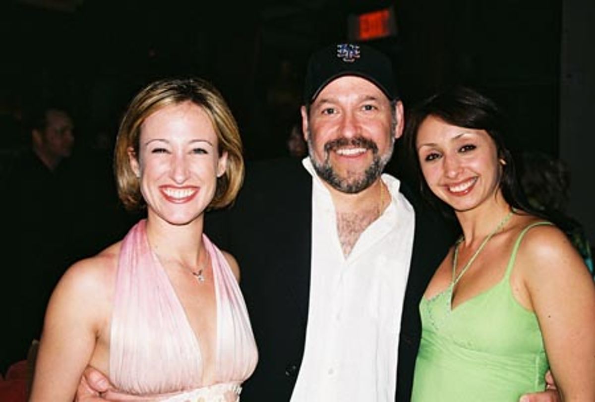 Erin Leigh Peck, Frank Wildhorn and Natasia Diaz at 