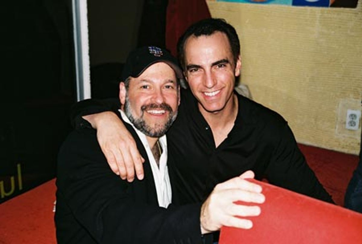 Frank Wildhorn and William Michals at 