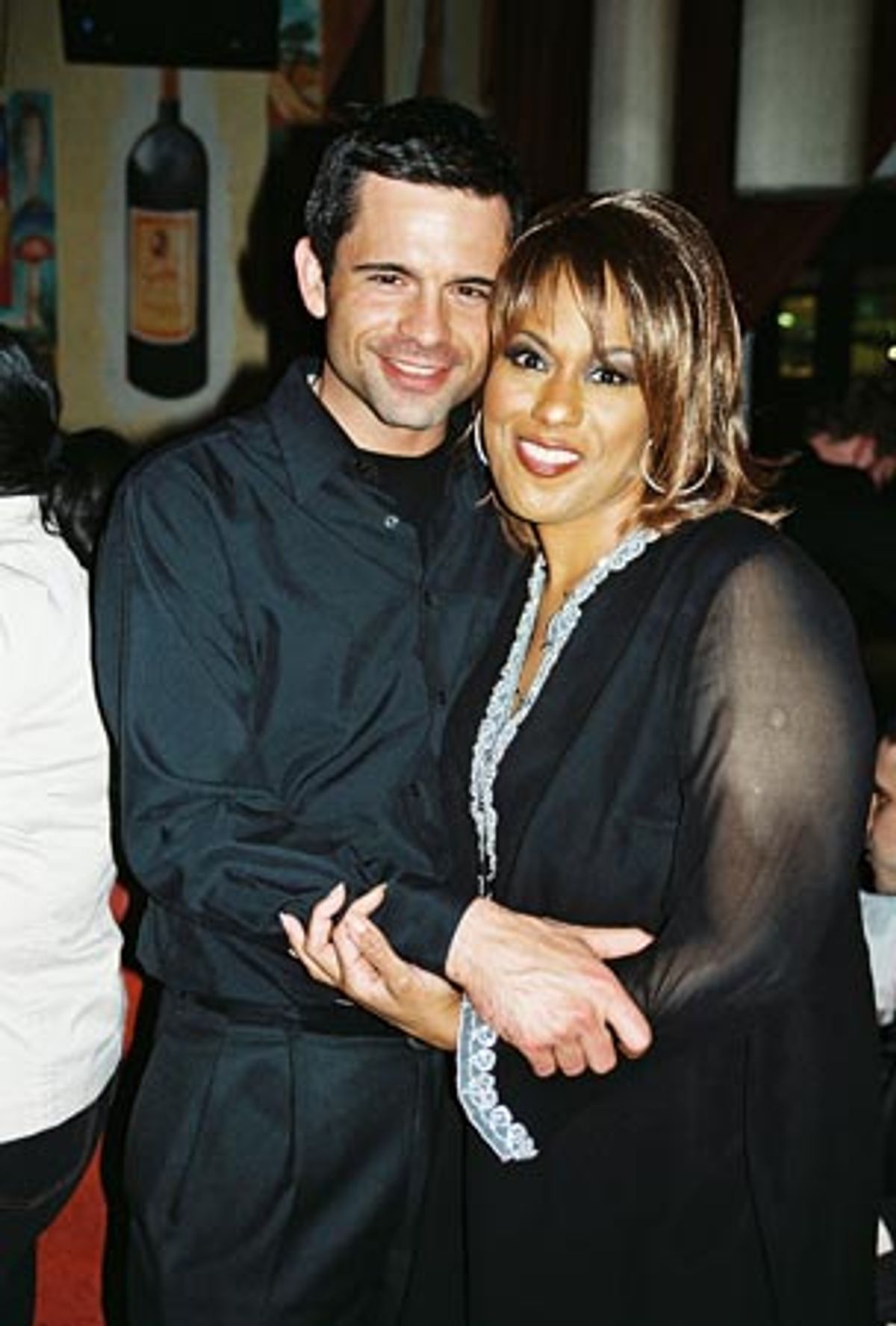 Assistant MD John Fischer and Jennifer Holliday at 