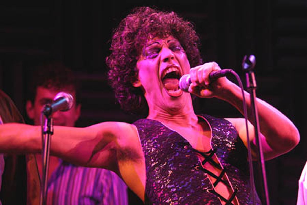 Paul Pecorino - 'Sweet Transvestite' at 