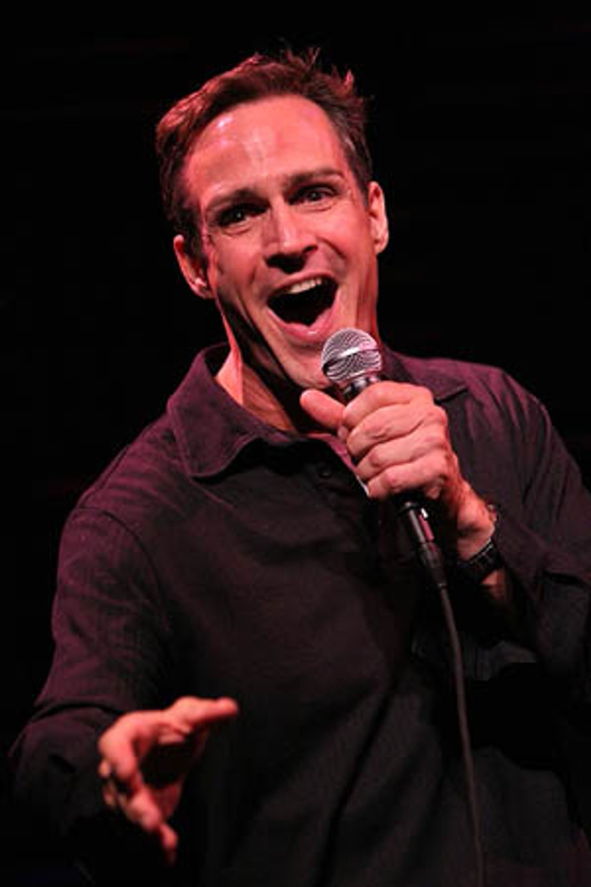 Howard McGillin - 'Something's Coming' at 