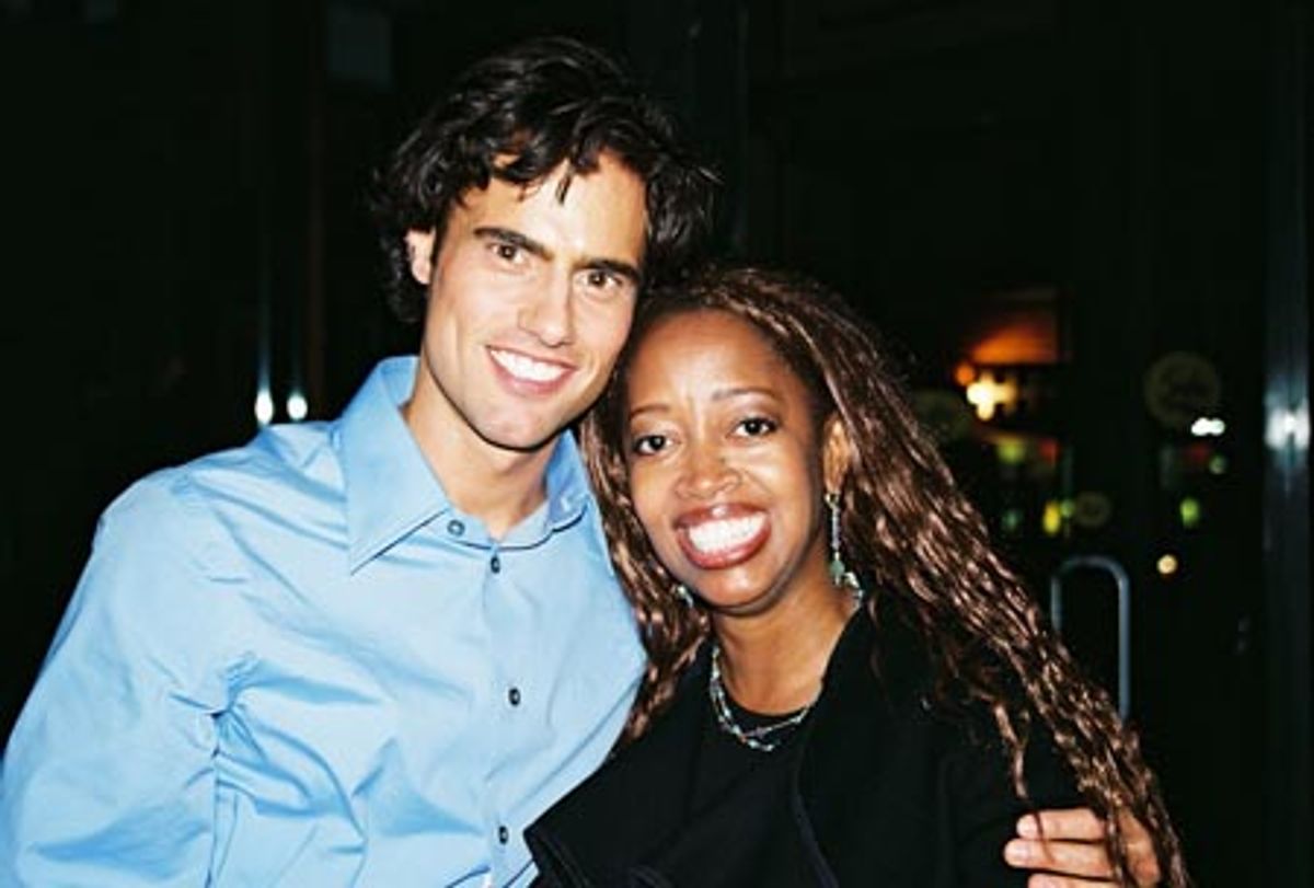 David Burnham and Jennifer Leigh Warren at 