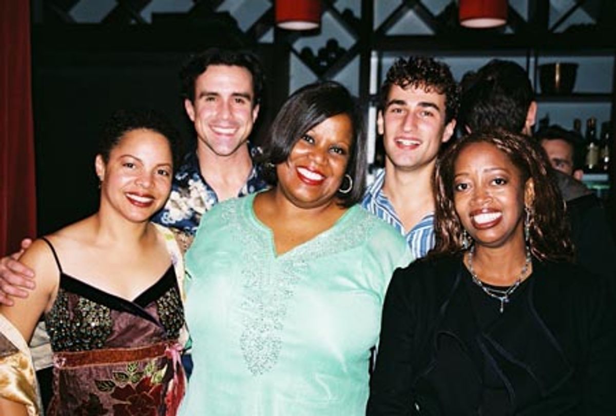 Leilani Jones, Josh Walden, Sheila Kay Davis, Joey Dudding and Jennifer Leigh Warren at 