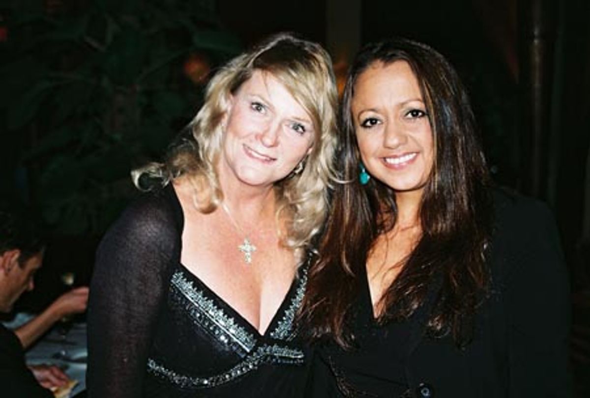 D'Jamin Bartlett and Googie Gomez herself - Natalie Toro at 