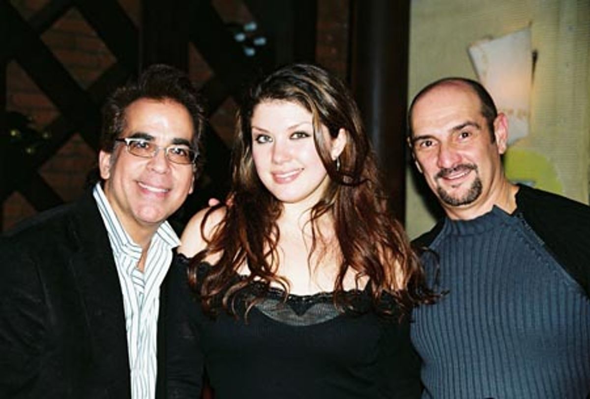 Richard Jay-Alexander, Jane Monheit and Eric Kornfeld at 
