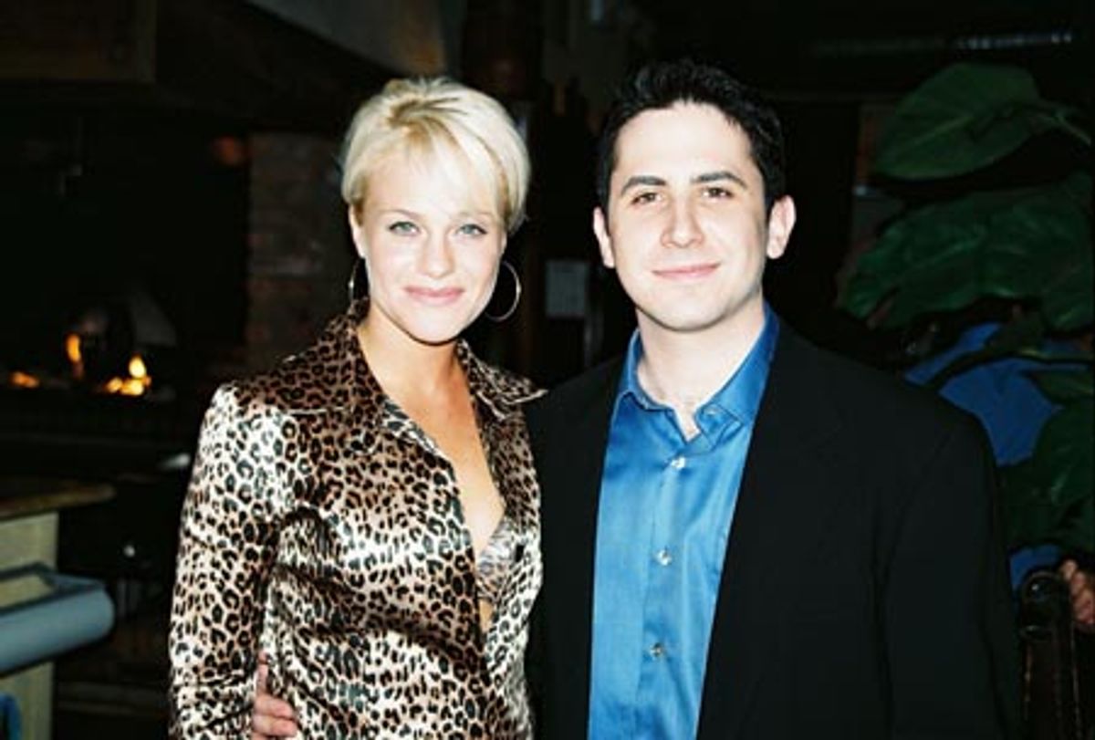 Nicolette Hart, and Standing Ovations IV
co-Producer, Rob Diamond at 