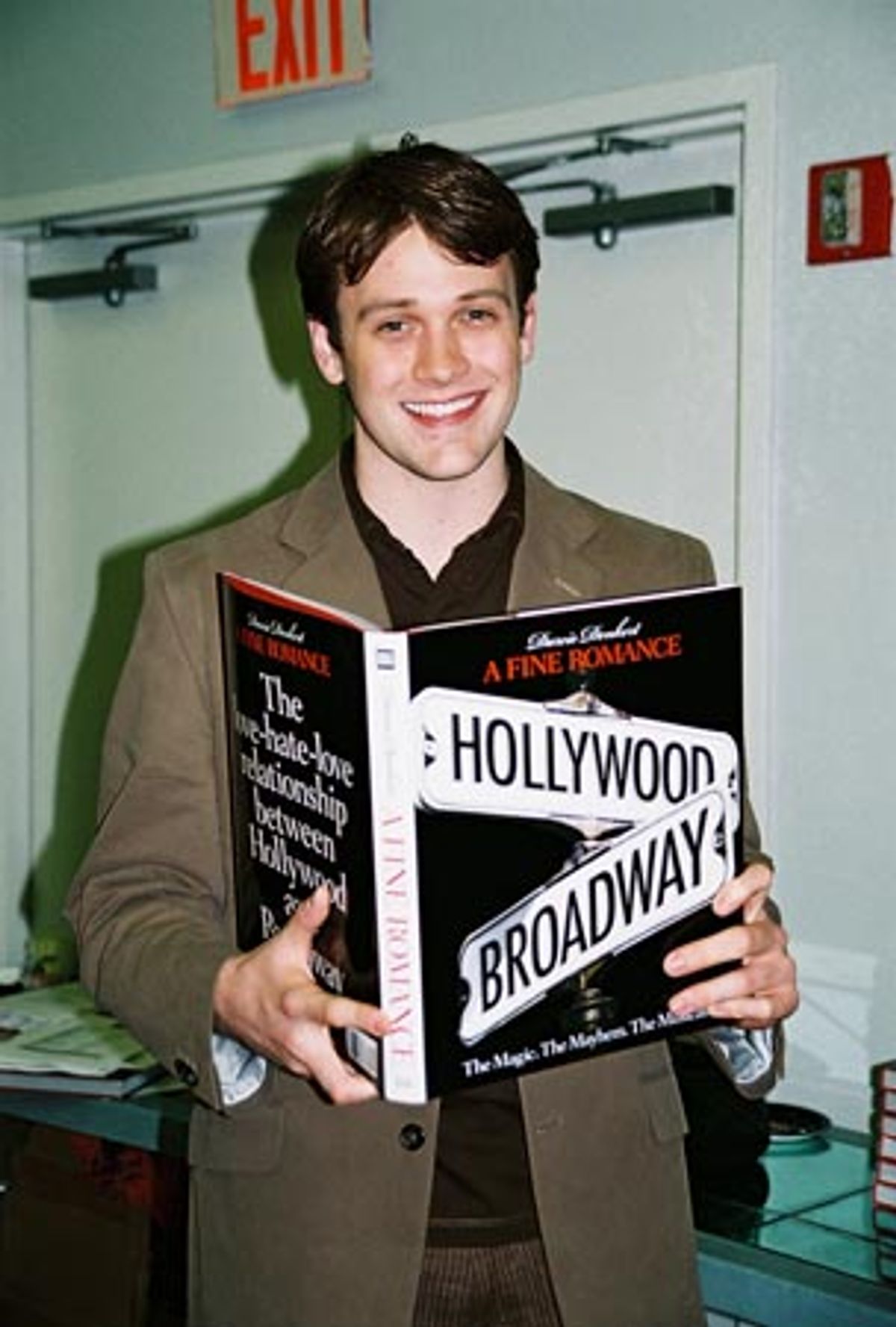 Michael Arden shows off 'A Fine Romance: Hollywood& Broadway (The Magic. The Mayhem. The Musicals.)'  at 