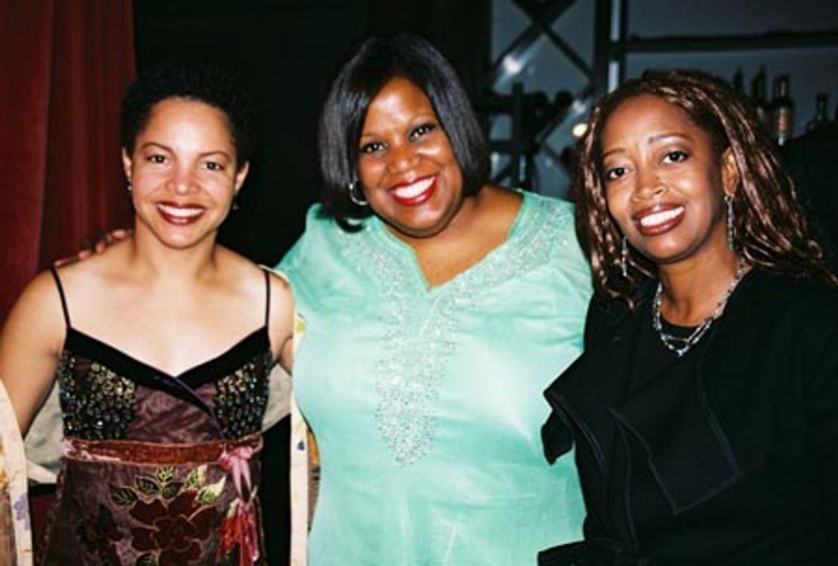 Original 'LITTLE SHOP' Urchins - Sheila Kay Davis, Leilani Jones and Jennifer Leigh Warren at 