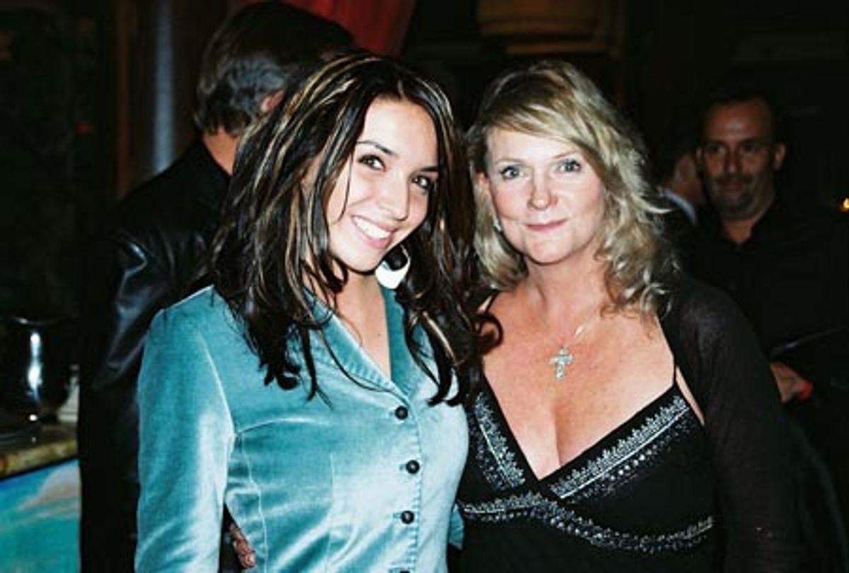 Alexis Kalehoff and D'Jamin Bartlett at 