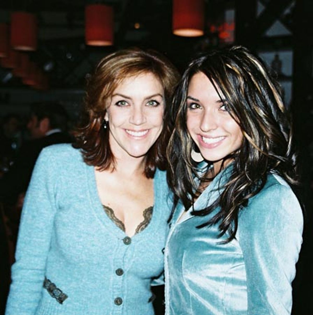 Mother and daughter - Andrea McArdle and Alexis Kalehoff at 