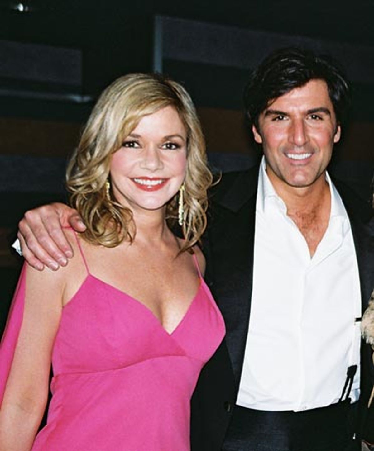 Bobbie Eakes and Vincent Irizarry

 at 