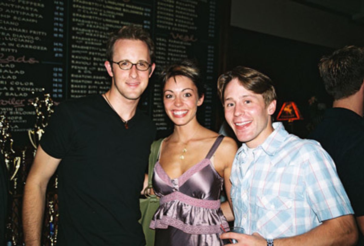 Justin Patterson (All Shook Up), Merritt Hawkins and 
Justin Brill (All Shook Up)  at 