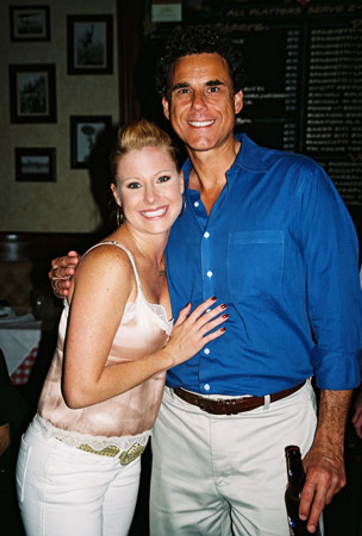 Michelle Kittrell and Richard Henkin at 