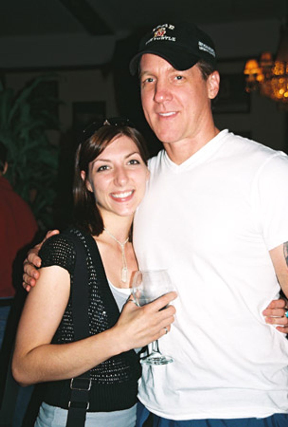 Shannon Corey (Pianist) and
Steven Blanchard (Beauty and the Beast) at 