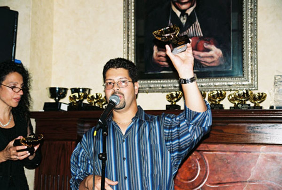 Show League Commisioner Carlos Martinez at 