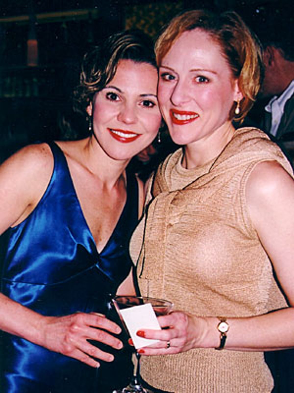 Amanda Watkins and Donna English (Elsa) at 