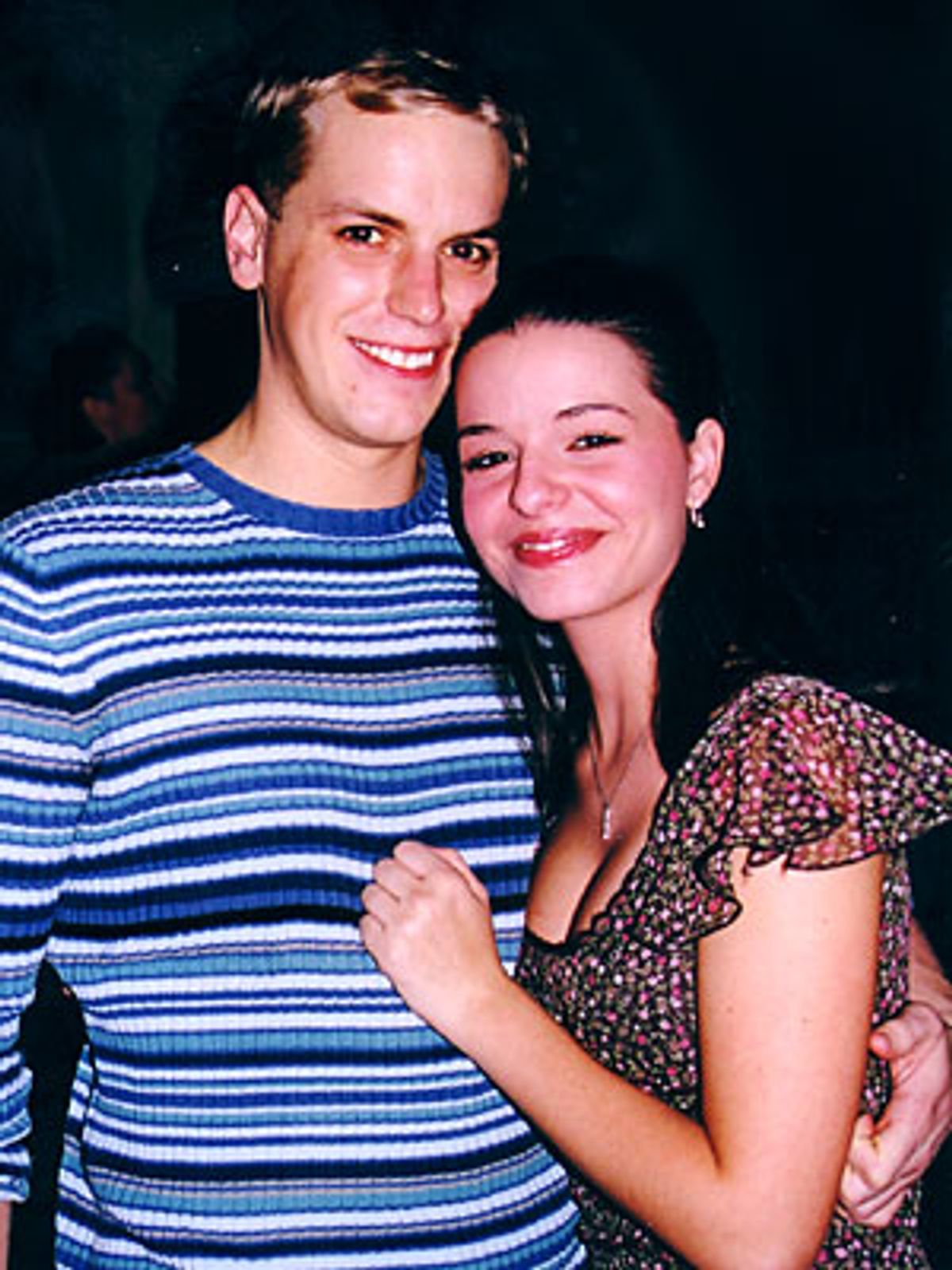 Mark Willett (Rolf) and Elizabeth Lundberg (Liesl) at 