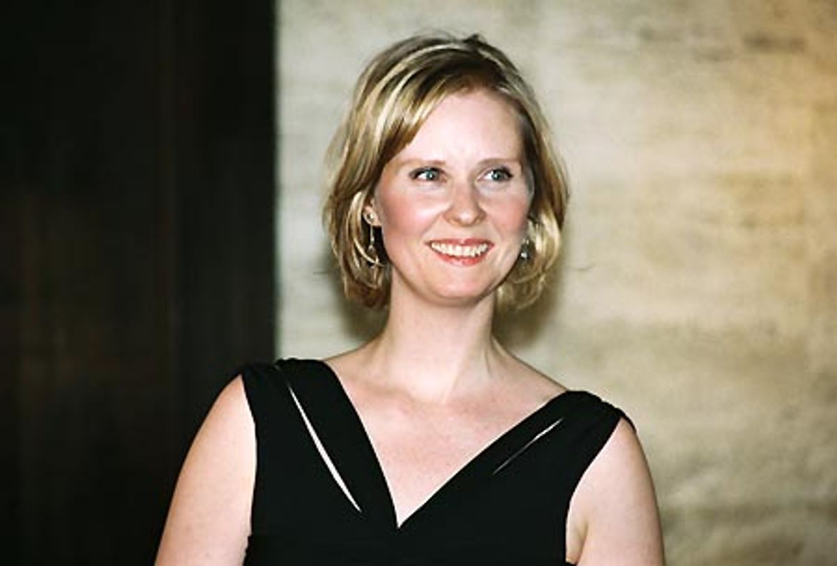 Cynthia Nixon

 at 